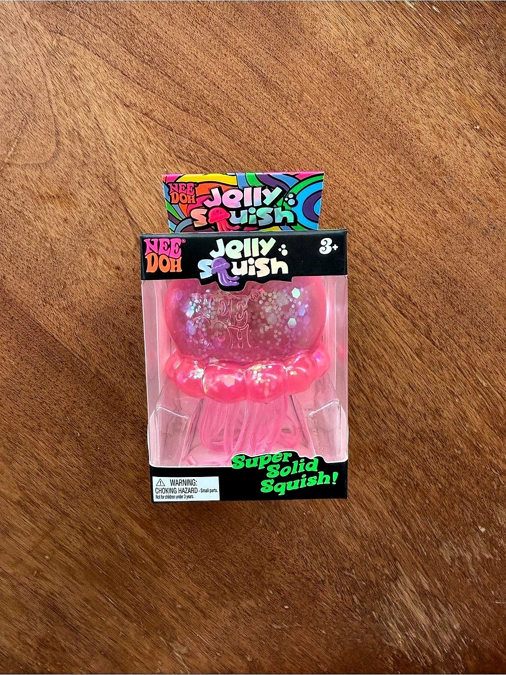 NeeDoh Jelly Squish squishy toy
